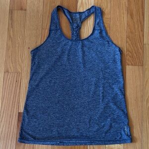 Head Heathered Blue Racerback Tank Top